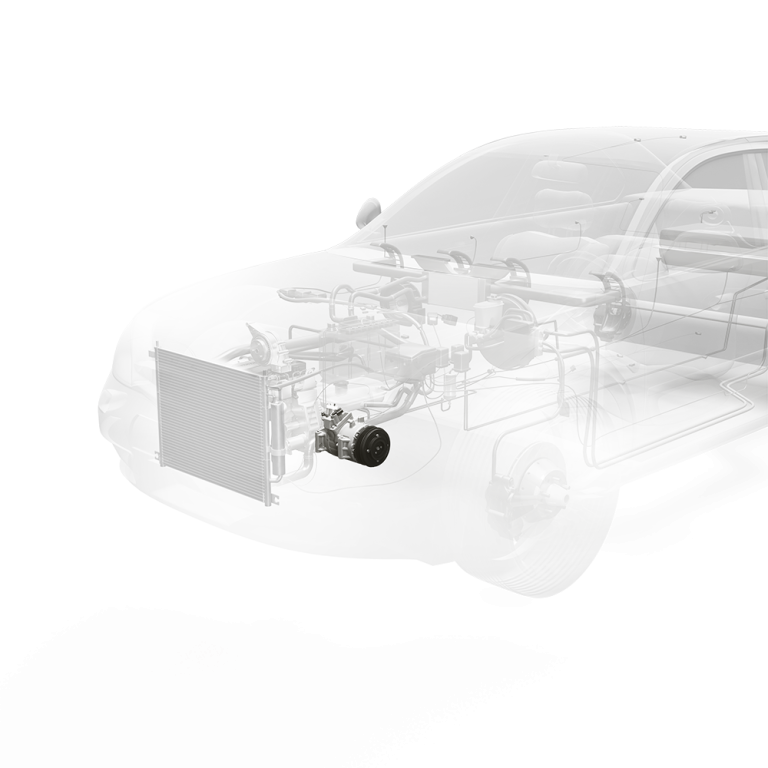 Glacier Blast A/C Compressor | OE-Quality 100% New Unit